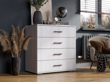 Комод 4ящ. Фиеста анкор (Раус) в Урае - uraj.mebel-e96.ru