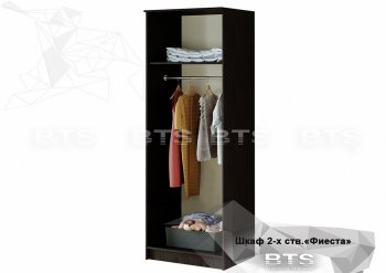 Шкаф 2-х створчатый Фиеста 800 мм (БТС) в Урае - uraj.mebel-e96.ru