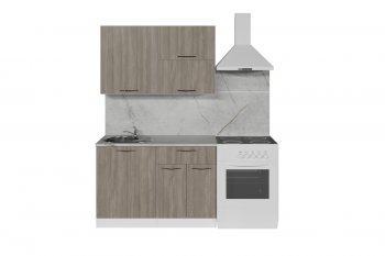 Кухонный гарнитур Фьюджи лайт 1200 мм (Герда) в Урае - uraj.mebel-e96.ru