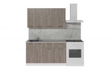 Кухонный гарнитур Фьюджи 1400 мм (Герда) в Урае - uraj.mebel-e96.ru