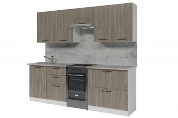 Кухонный гарнитур Фьюджи макси 2300 мм (Герда) в Урае - uraj.mebel-e96.ru