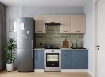 Кухонный гарнитур Фьюжн 2000 мм в Урае - uraj.mebel-e96.ru