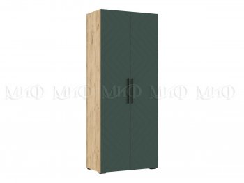 Спальный гарнитур Флэш крафт/грин, модульный (Миф) в Урае - uraj.mebel-e96.ru