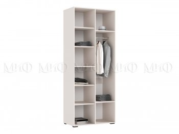 Шкаф распашной 900 мм Флэш кашемир (Миф) в Урае - uraj.mebel-e96.ru