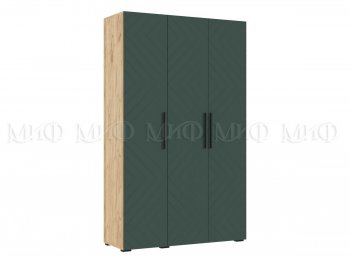 Спальный гарнитур Флэш крафт/грин, модульный (Миф) в Урае - uraj.mebel-e96.ru