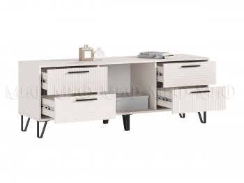 Тумба ТВ Флэш кашемир (Миф) в Урае - uraj.mebel-e96.ru