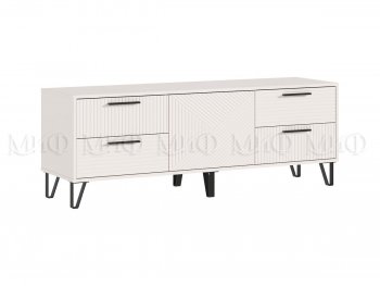 Тумба ТВ Флэш кашемир (Миф) в Урае - uraj.mebel-e96.ru