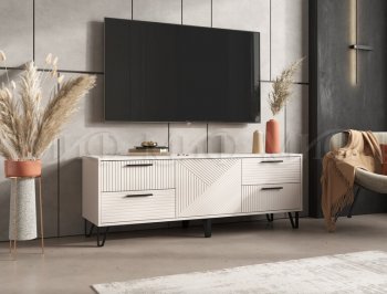 Тумба ТВ Флэш кашемир (Миф) в Урае - uraj.mebel-e96.ru