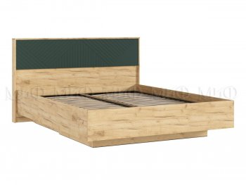 Спальный гарнитур Флэш крафт/грин, модульный (Миф) в Урае - uraj.mebel-e96.ru