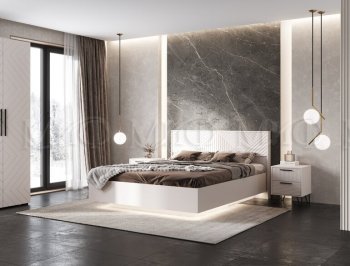 Спальный гарнитур Флэш кашемир, модульный (Миф) в Урае - uraj.mebel-e96.ru