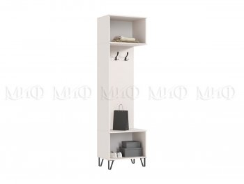 Прихожая Флэш (шкаф с вешалками) кашемир (Миф) в Урае - uraj.mebel-e96.ru