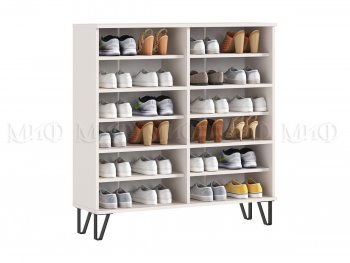 Обувница Флэш кашемир (Миф) в Урае - uraj.mebel-e96.ru