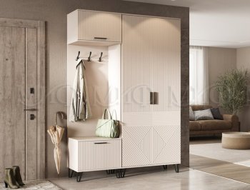 Прихожая Флэш модульная, кашемир (Миф) в Урае - uraj.mebel-e96.ru
