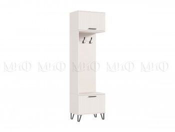 Прихожая Флэш (шкаф с вешалками) кашемир (Миф) в Урае - uraj.mebel-e96.ru