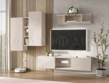 Стенка Флэш кашемир (Миф) в Урае - uraj.mebel-e96.ru