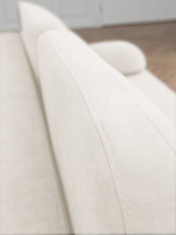 Диван Brendoss 1020 молочный в Урае - uraj.mebel-e96.ru