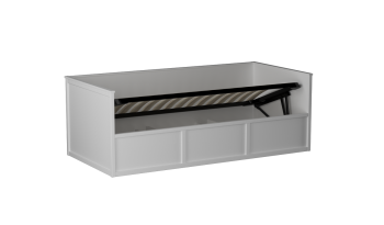 Кровать 900 с подъемным механизмом Фрея (СБК) в Урае - uraj.mebel-e96.ru