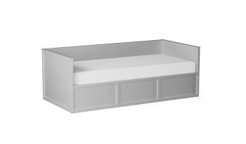 Кровать 900 с подъемным механизмом Фрея (СБК) в Урае - uraj.mebel-e96.ru