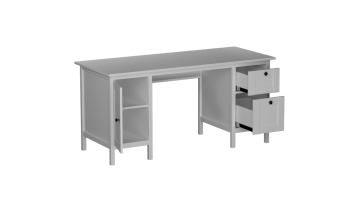 Стол письменный Фрея (СБК) в Урае - uraj.mebel-e96.ru