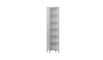 Пенал книжный узкий Фрея (СБК) в Урае - uraj.mebel-e96.ru
