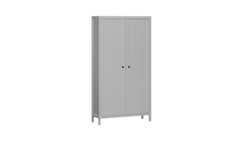 Шкаф для одежды 2-х дв. с глухими дв. Фрея (СБК) в Урае - uraj.mebel-e96.ru