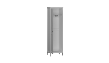 Шкаф для одежды 1-но дв. с глухой дв. Фрея (СБК) в Урае - uraj.mebel-e96.ru