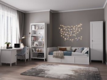 Набор детской мебели Фрея модульный (СБК) в Урае - uraj.mebel-e96.ru