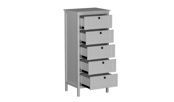 Комод высокий Фрея (СБК) в Урае - uraj.mebel-e96.ru