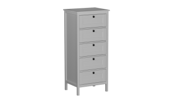 Комод высокий Фрея (СБК) в Урае - uraj.mebel-e96.ru