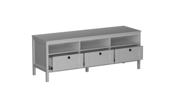 Тумба под ТВ Фрея (СБК) в Урае - uraj.mebel-e96.ru