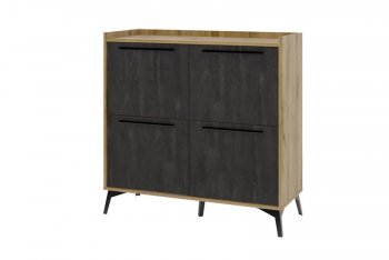 Спальный гарнитур Габи модульный (ВНК) в Урае - uraj.mebel-e96.ru