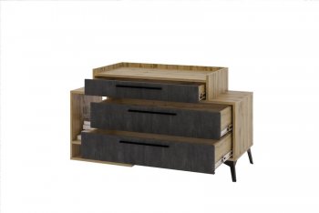 Спальный гарнитур Габи модульный (ВНК) в Урае - uraj.mebel-e96.ru