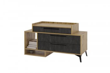 Спальный гарнитур Габи модульный (ВНК) в Урае - uraj.mebel-e96.ru