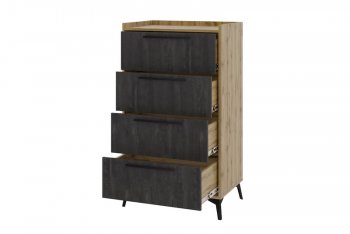 Спальный гарнитур Габи модульный (ВНК) в Урае - uraj.mebel-e96.ru