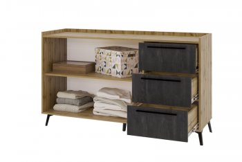 Спальный гарнитур Габи модульный (ВНК) в Урае - uraj.mebel-e96.ru