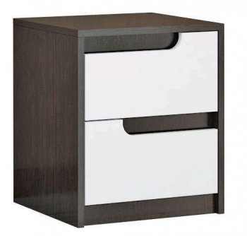 Тумба прикроватная Гавана белый (Текс) в Урае - uraj.mebel-e96.ru