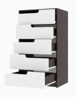 Комод Гавана белый (Текс) в Урае - uraj.mebel-e96.ru