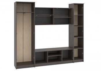 Стенка Герда крафт/графит (ИЦ) в Урае - uraj.mebel-e96.ru