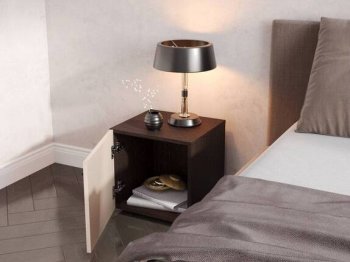 Тумба прикроватная Гиза (МИ) в Урае - uraj.mebel-e96.ru