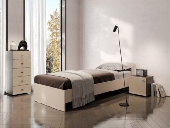 Набор детской мебели Гиза модульный (МИ) в Урае - uraj.mebel-e96.ru
