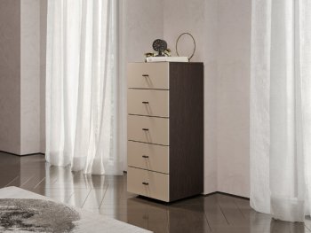 Комод 5 ящиков Гиза (МИ) в Урае - uraj.mebel-e96.ru