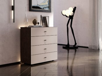 Комод 4 ящика Гиза (МИ) в Урае - uraj.mebel-e96.ru