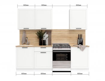 КУхонный гарнитур Глетчер 1800 мм Айленд (Сурская) в Урае - uraj.mebel-e96.ru