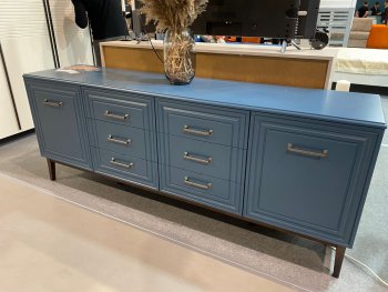Комод 6 ящиков, 2 двери Гориция (БМ) в Урае - uraj.mebel-e96.ru