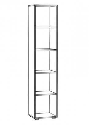 Стенка Альба (модульная) в Урае - uraj.mebel-e96.ru