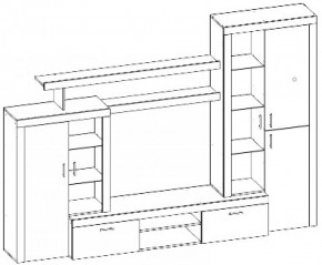 Гостиная Орландо в Урае - uraj.mebel-e96.ru