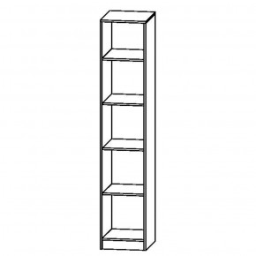 Гостиная Прага (модульная) Анкор белый в Урае - uraj.mebel-e96.ru