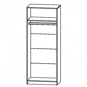 Гостиная Прага (модульная) Анкор белый в Урае - uraj.mebel-e96.ru