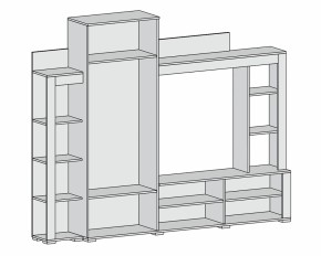 Гостиная Техас в Урае - uraj.mebel-e96.ru