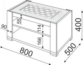 Стенка Тиффани модульная (Риннер) в Урае - uraj.mebel-e96.ru